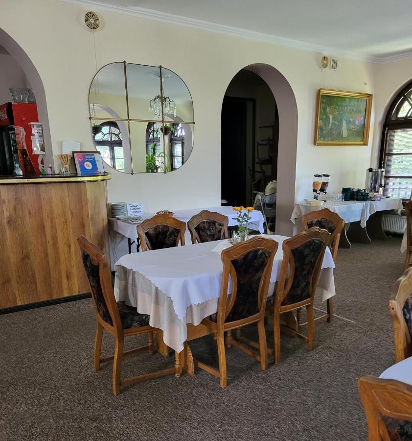 Osrodek Wypoczynkowy Crystal Bed & Breakfast Polanczyk Exterior photo